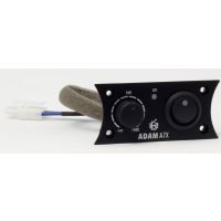 Adam Audio Panneau de contrôle A7X - Vue 1
